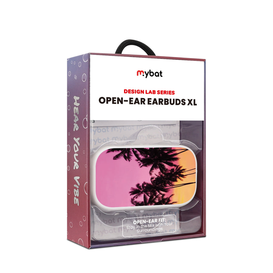 MyBat Design Lab Open-Ear Earbuds XL - White - Hello Summer - MFHSBTST272-386-10.jpg