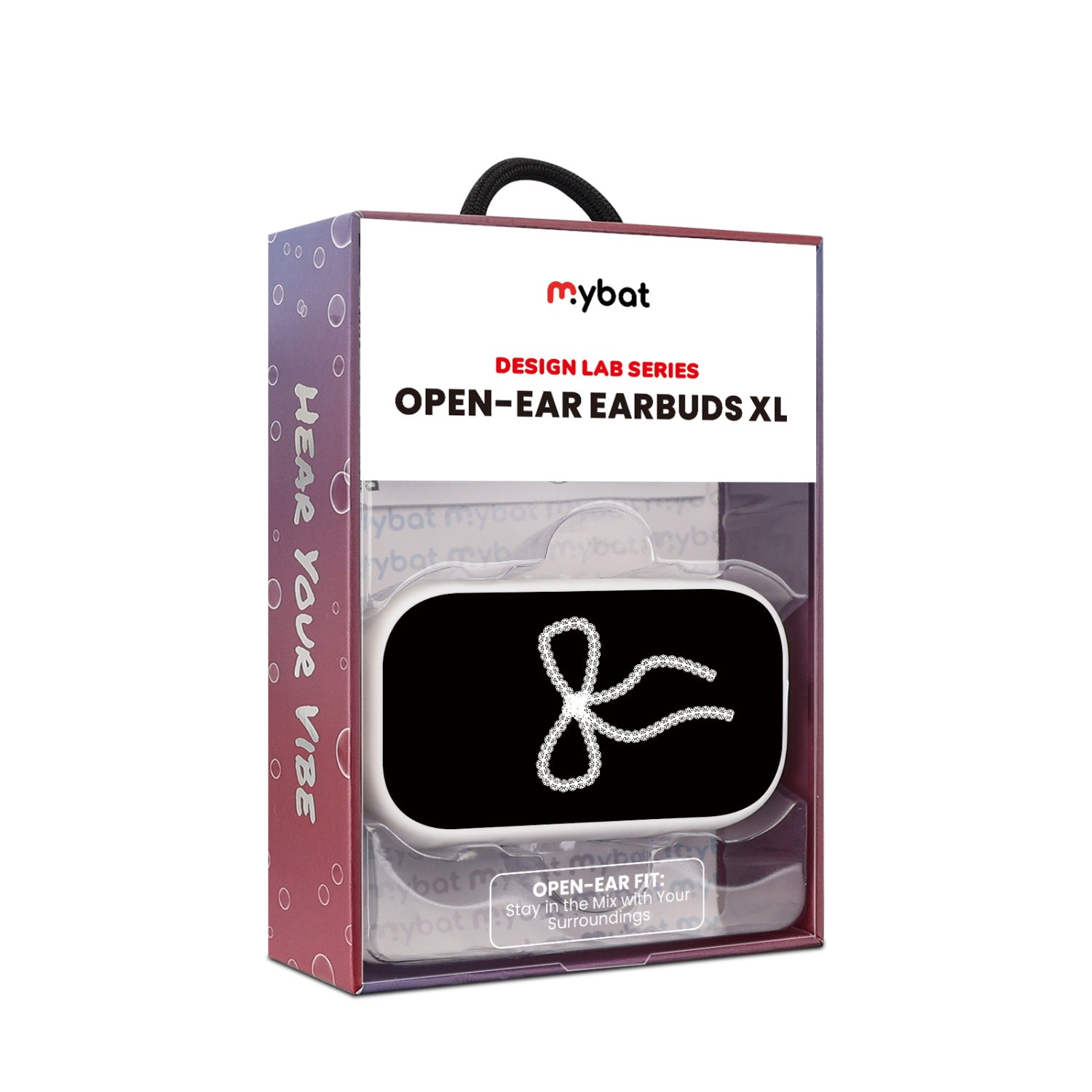 MyBat Design Lab Open-Ear Earbuds XL - White- Classic Coquette - MFHSBTST272-486-10.jpg