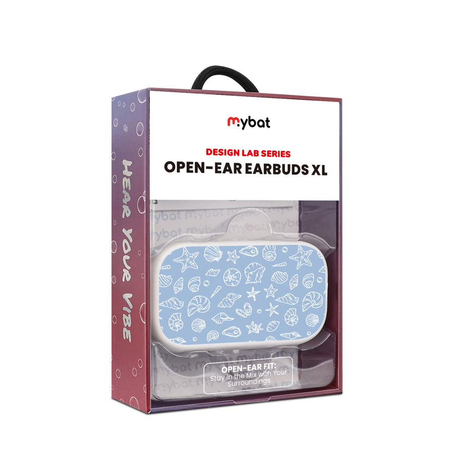 MyBat Design Lab Open-Ear Earbuds XL - White- Tidal Treasures - MFHSBTST272-502-10.jpg