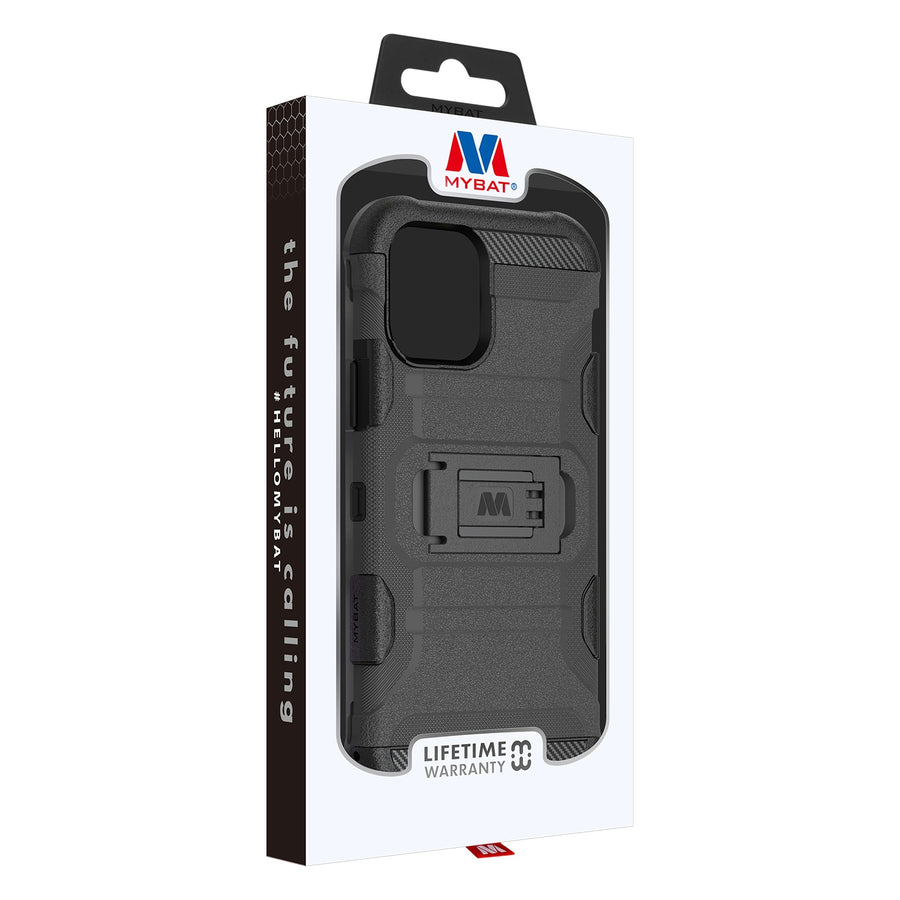 MyBat Storm Tank Hybrid Protector Case [Military-Grade Certified] for Apple iPhone 12 mini - Black / Black - MIP12CS2NMS001-7.jpg