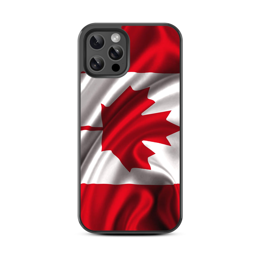 MyBat Design Lab Series Case for Apple iPhone 12 / 12 Pro (6.1) - Canadian Flag - MIP12PCSLESM044-3.jpg
