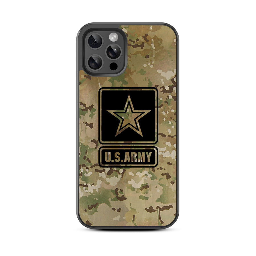 MyBat Design Lab Series Case for Apple iPhone 12 / 12 Pro (6.1) - U.S. Army - MIP12PCSLESM055-3.jpg