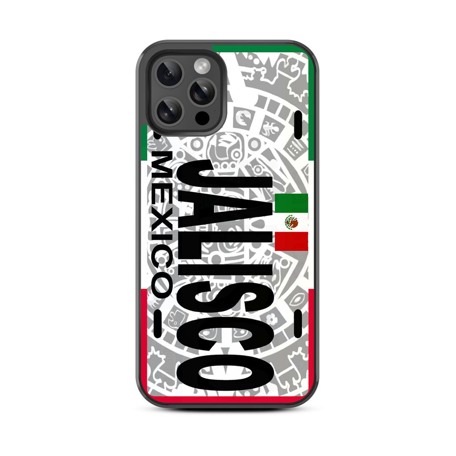 MyBat Design Lab Series Case for Apple iPhone 12 / 12 Pro (6.1) - Jalisco Azteca - MIP12PCSLESM066-3.jpg