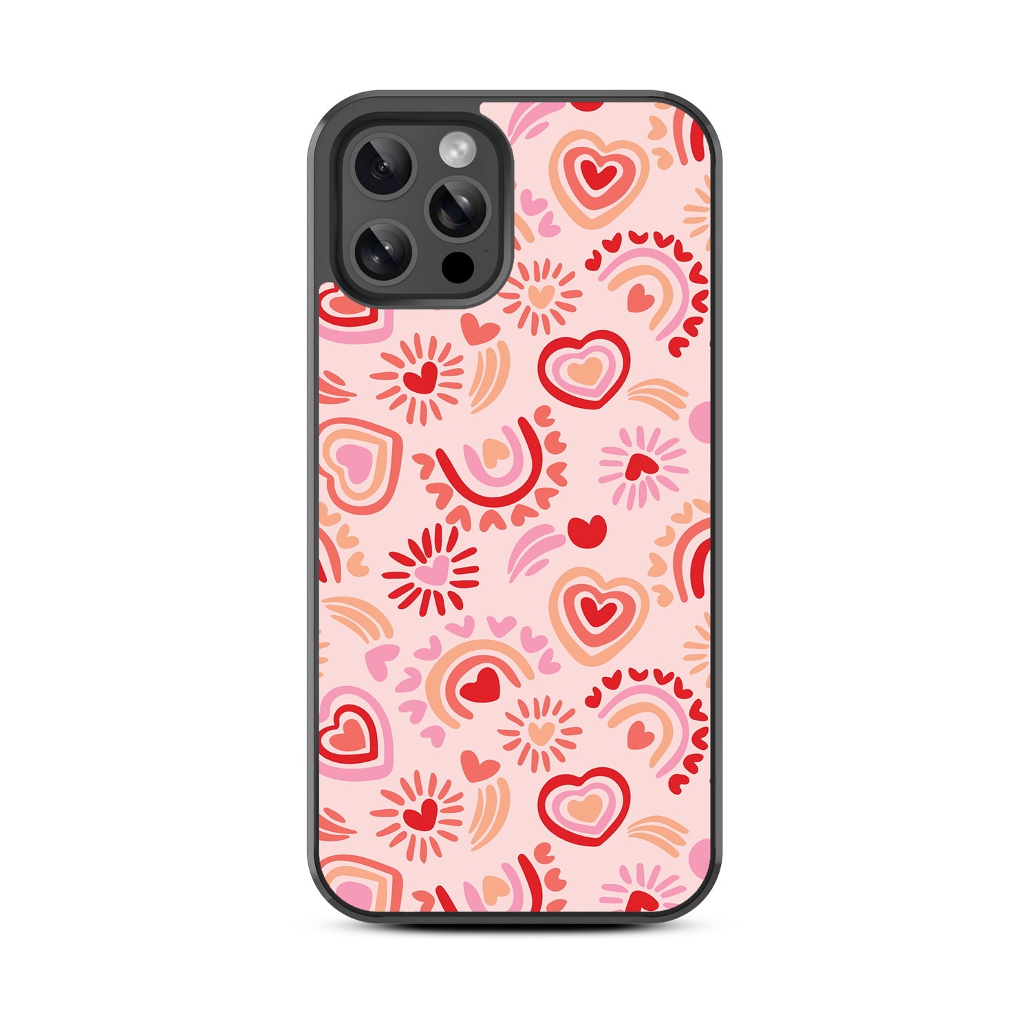 MyBat Design Lab Series Case for Apple iPhone 12 / 12 Pro (6.1) - Beaming Love - MIP12PCSLESM095-3.jpg