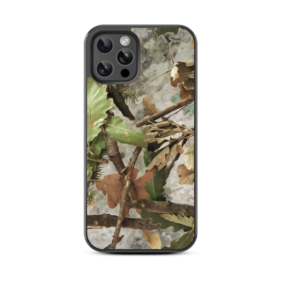 MyBat Design Lab Series Case for Apple iPhone 12 / 12 Pro (6.1) - Forest Camouflage - MIP12PCSLESM117-3.jpg