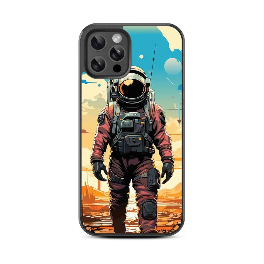 MyBat Design Lab Series Case for Apple iPhone 12 / 12 Pro (6.1) - Cosmonaut - MIP12PCSLESM129-3.jpg