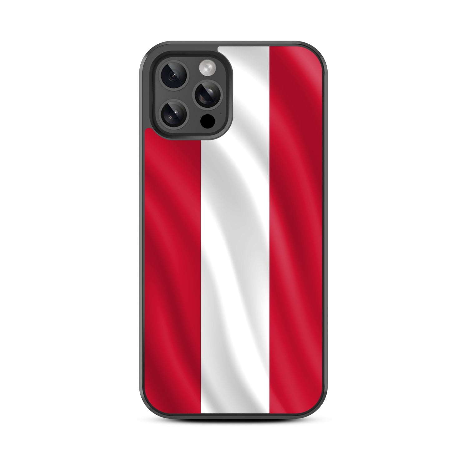 MyBat Design Lab Series Case for Apple iPhone 12 / 12 Pro (6.1) - Austria Flag - MIP12PCSLESM141-3.jpg