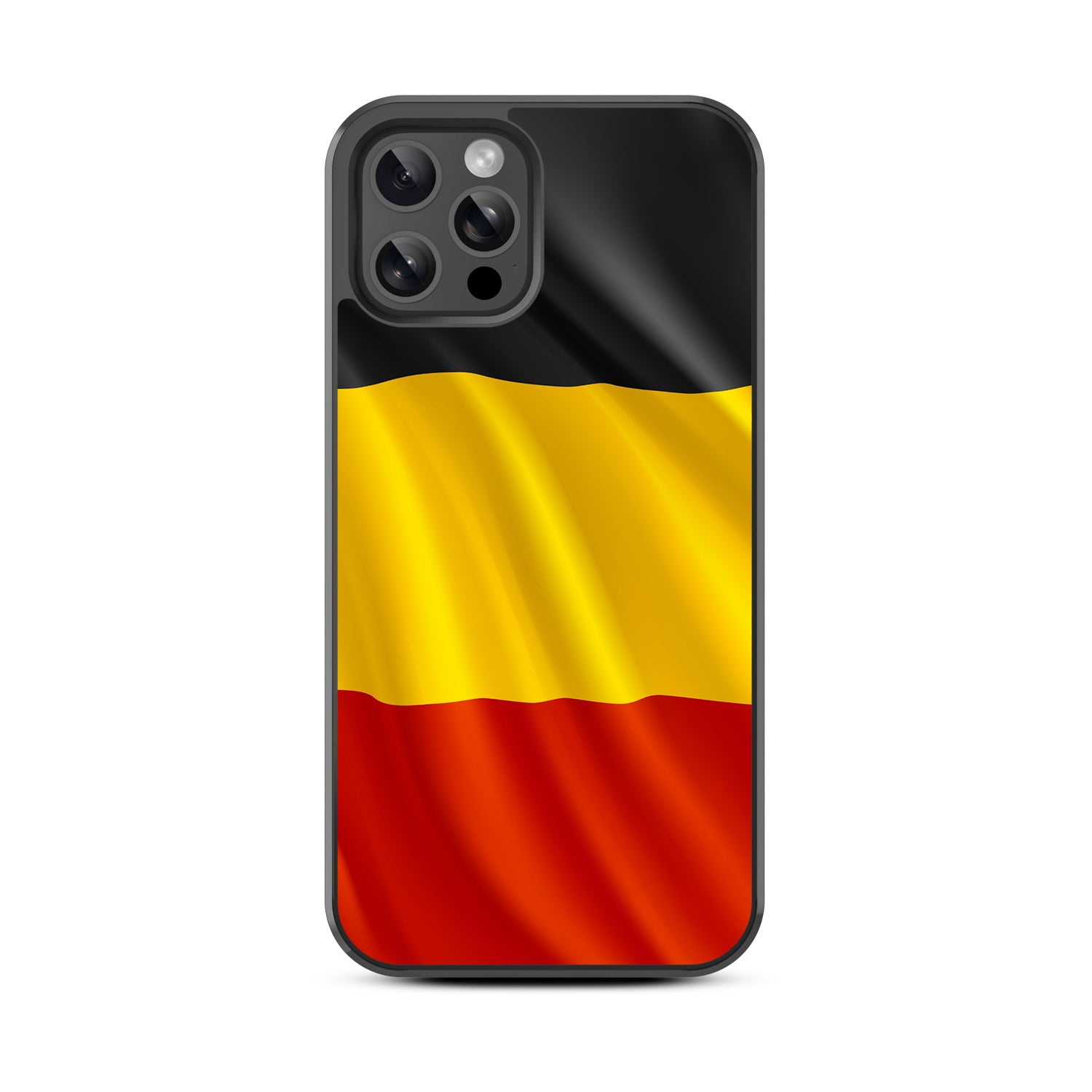 MyBat Design Lab Series Case for Apple iPhone 12 / 12 Pro (6.1) - Belgium Flag - MIP12PCSLESM142-3.jpg