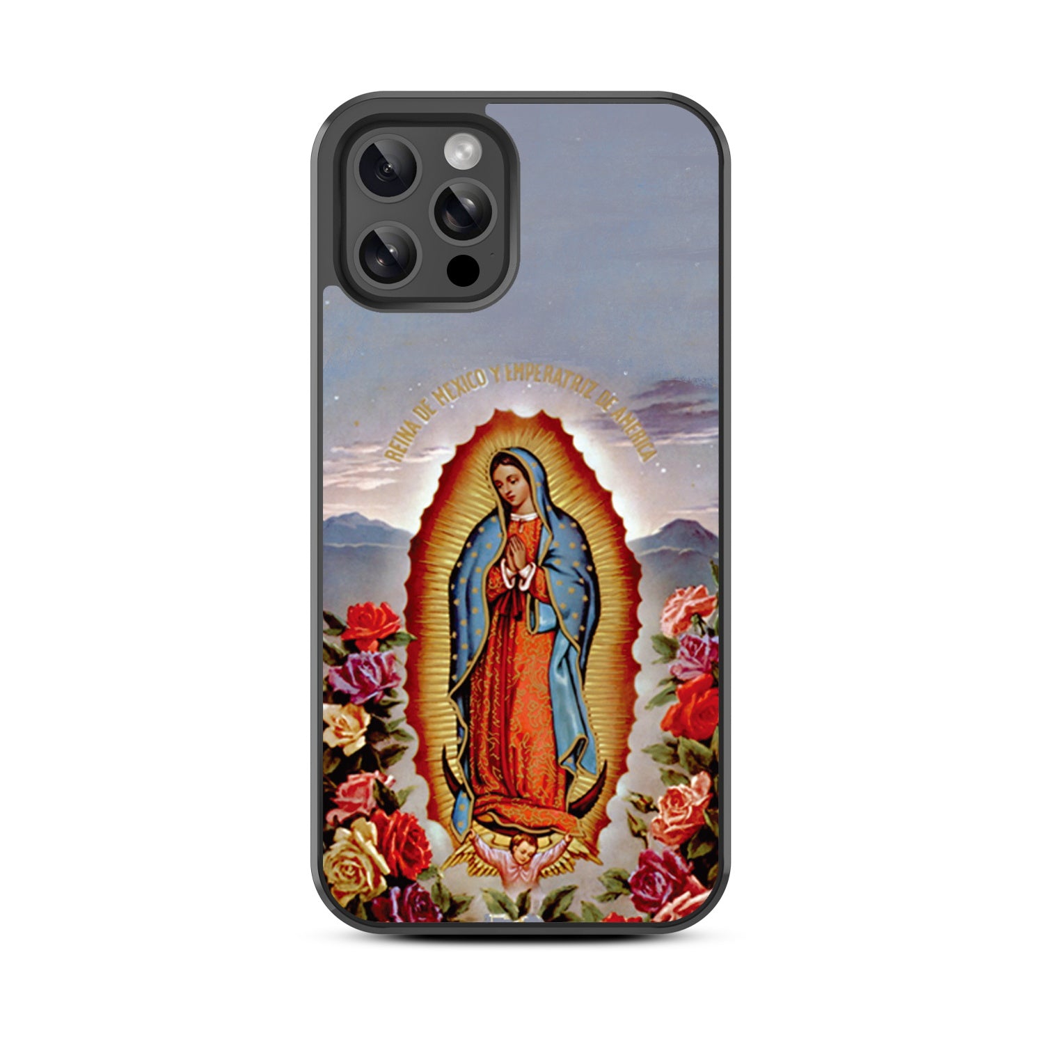 MyBat Design Lab Series Case for Apple iPhone 12 / 12 Pro (6.1) - Our Lady Guadalupe - MIP12PCSLESM178-3.jpg