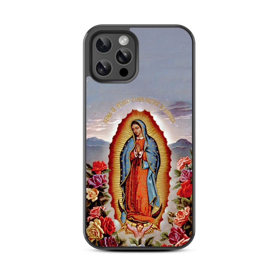 MyBat Design Lab Series Case for Apple iPhone 12 / 12 Pro (6.1) - Our Lady Guadalupe - MIP12PCSLESM178-3.jpg