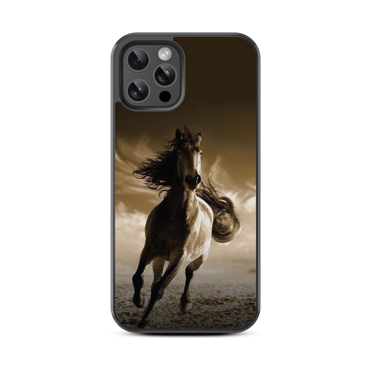 MyBat Design Lab Series Case for Apple iPhone 12 / 12 Pro (6.1) - Wild Horse - MIP12PCSLESM212-3.jpg