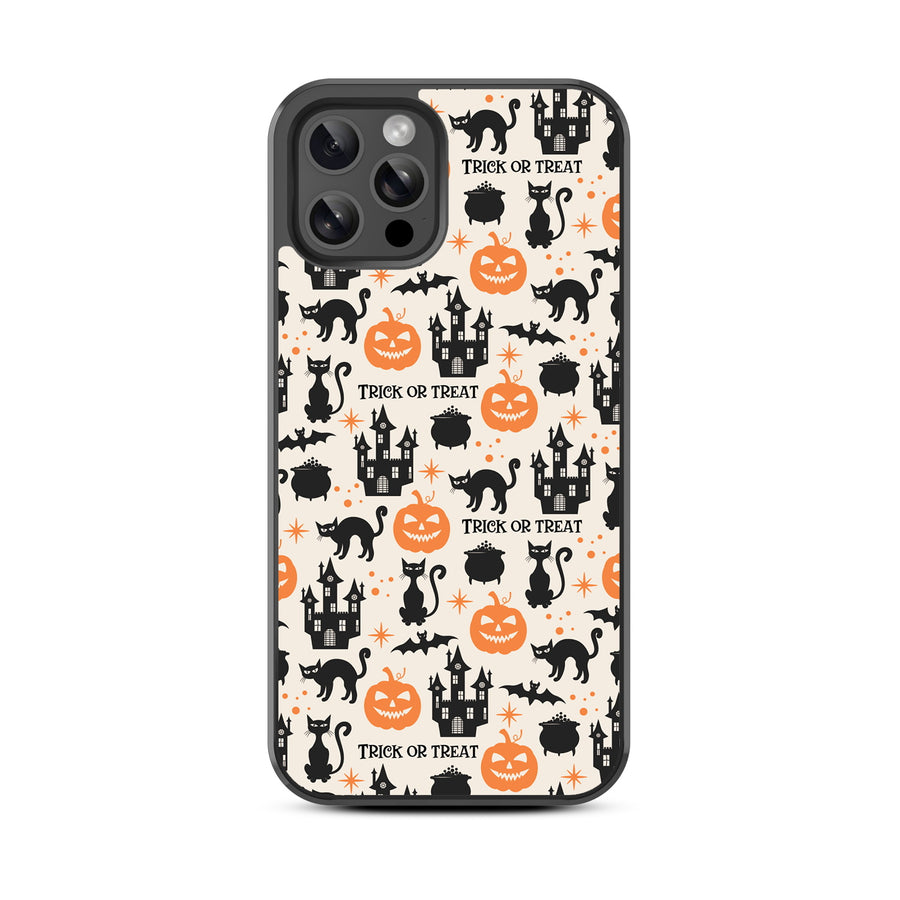 MyBat Design Lab Series Case for Apple iPhone 12 / 12 Pro (6.1) - Trick or Treat - MIP12PCSLESM221-3.jpg