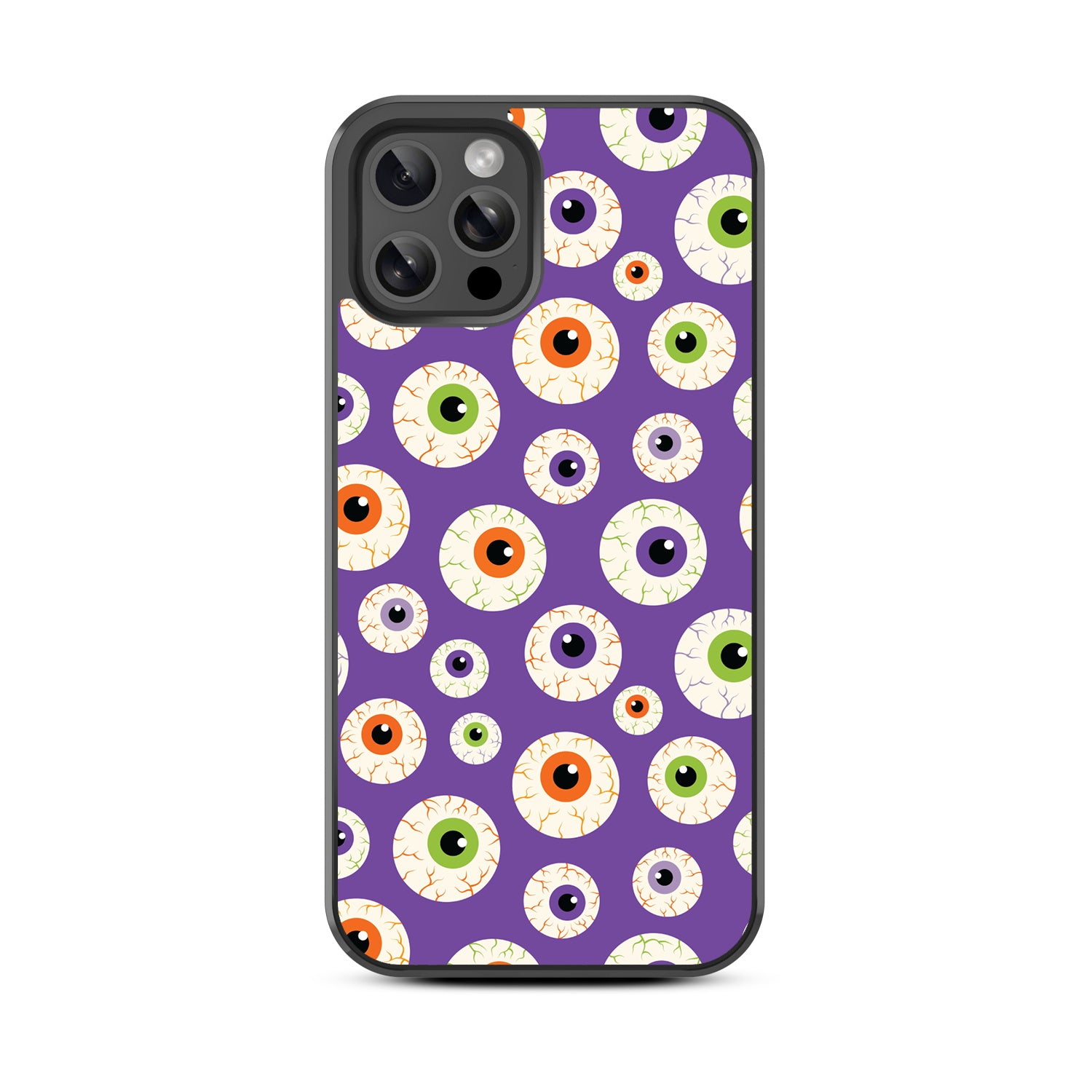 MyBat Design Lab Series Case for Apple iPhone 12 / 12 Pro (6.1) - Frightful Eyes - MIP12PCSLESM225-3.jpg