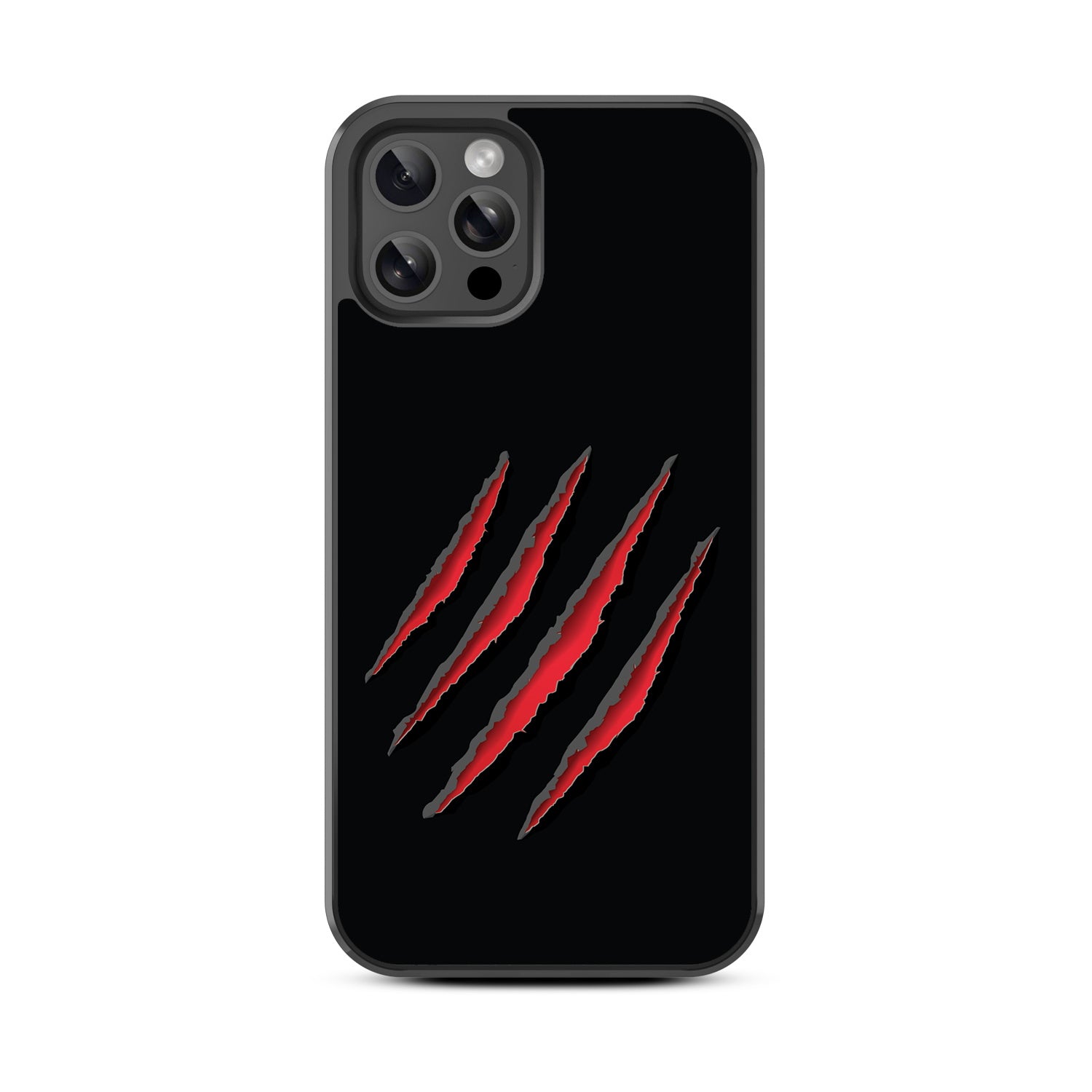 MyBat Design Lab Series Case for Apple iPhone 12 / 12 Pro (6.1) - Claw Marks - MIP12PCSLESM231-3.jpg