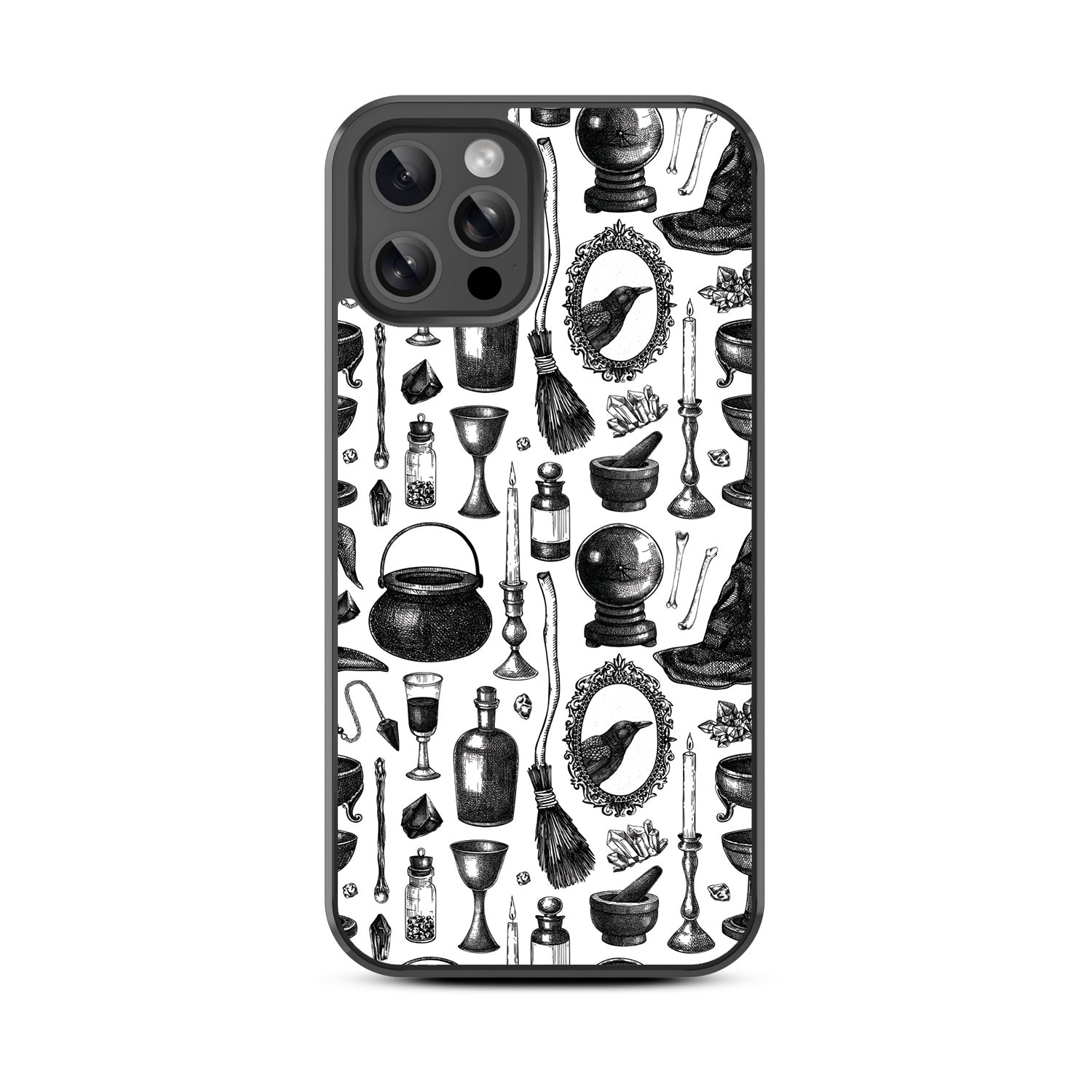 MyBat Design Lab Series Case for Apple iPhone 12 / 12 Pro (6.1) - Mystic Elixirs - MIP12PCSLESM239-3.jpg