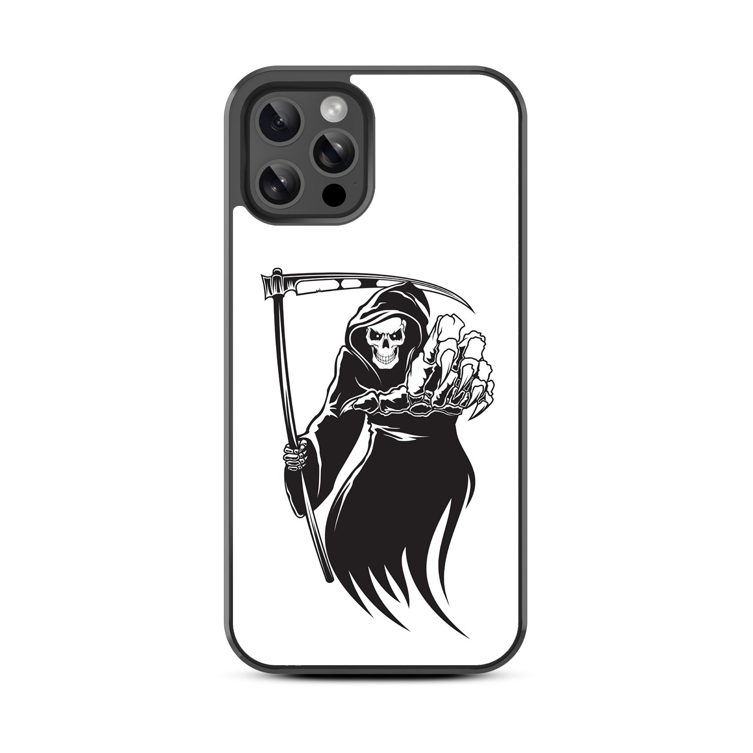 MyBat Design Lab Series Case for Apple iPhone 12 / 12 Pro (6.1) - Grim Reaper - MIP12PCSLESM240-3.jpg