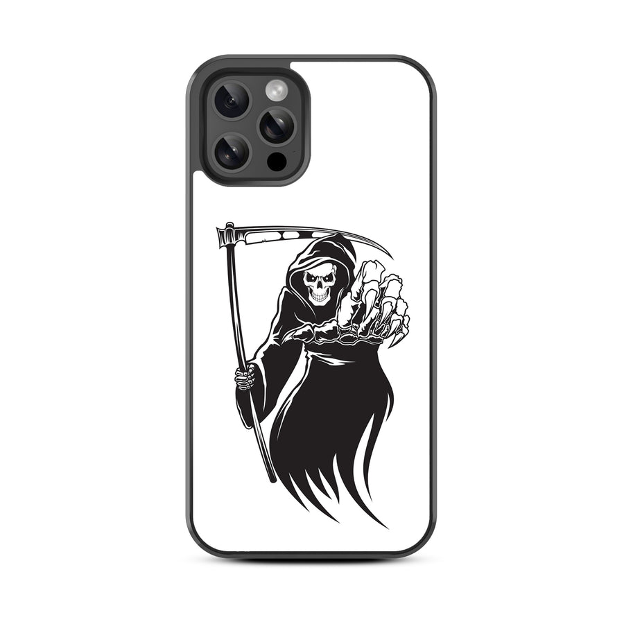 MyBat Design Lab Series Case for Apple iPhone 12 / 12 Pro (6.1) - Grim Reaper - MIP12PCSLESM240-3.jpg