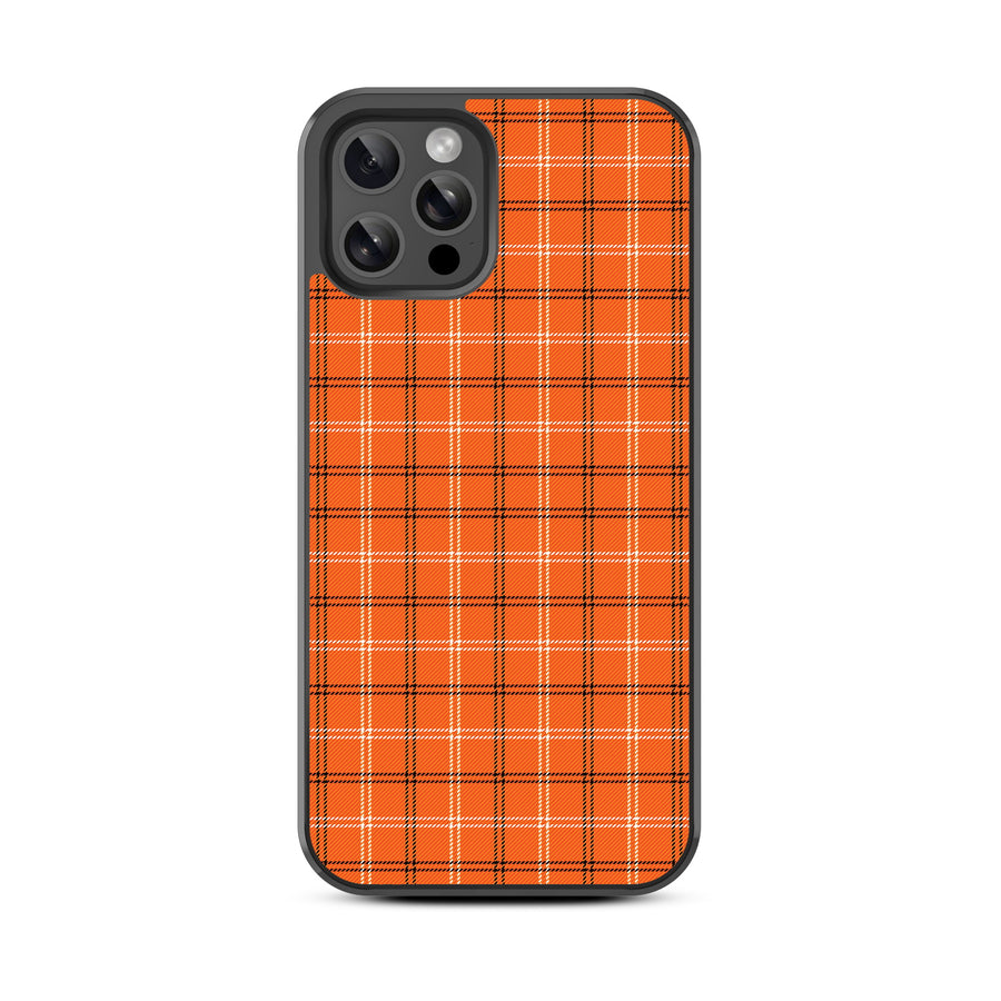 MyBat Design Lab Series Case for Apple iPhone 12 / 12 Pro (6.1) - Pumpkin Plaid - MIP12PCSLESM244-3.jpg