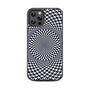 MyBat Design Lab Series Case for Apple iPhone 12 / 12 Pro (6.1) - Dizzy Circle - MIP12PCSLESM265-3.jpg