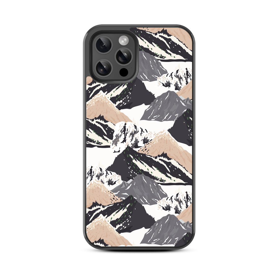 MyBat Design Lab Series Case for Apple iPhone 12 / 12 Pro (6.1) - Rocky Peaks - MIP12PCSLESM323-3.jpg