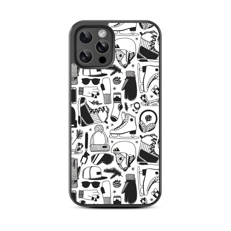 MyBat Design Lab Series Case for Apple iPhone 12 / 12 Pro (6.1) - Hit the Slopes - MIP12PCSLESM325-3.jpg