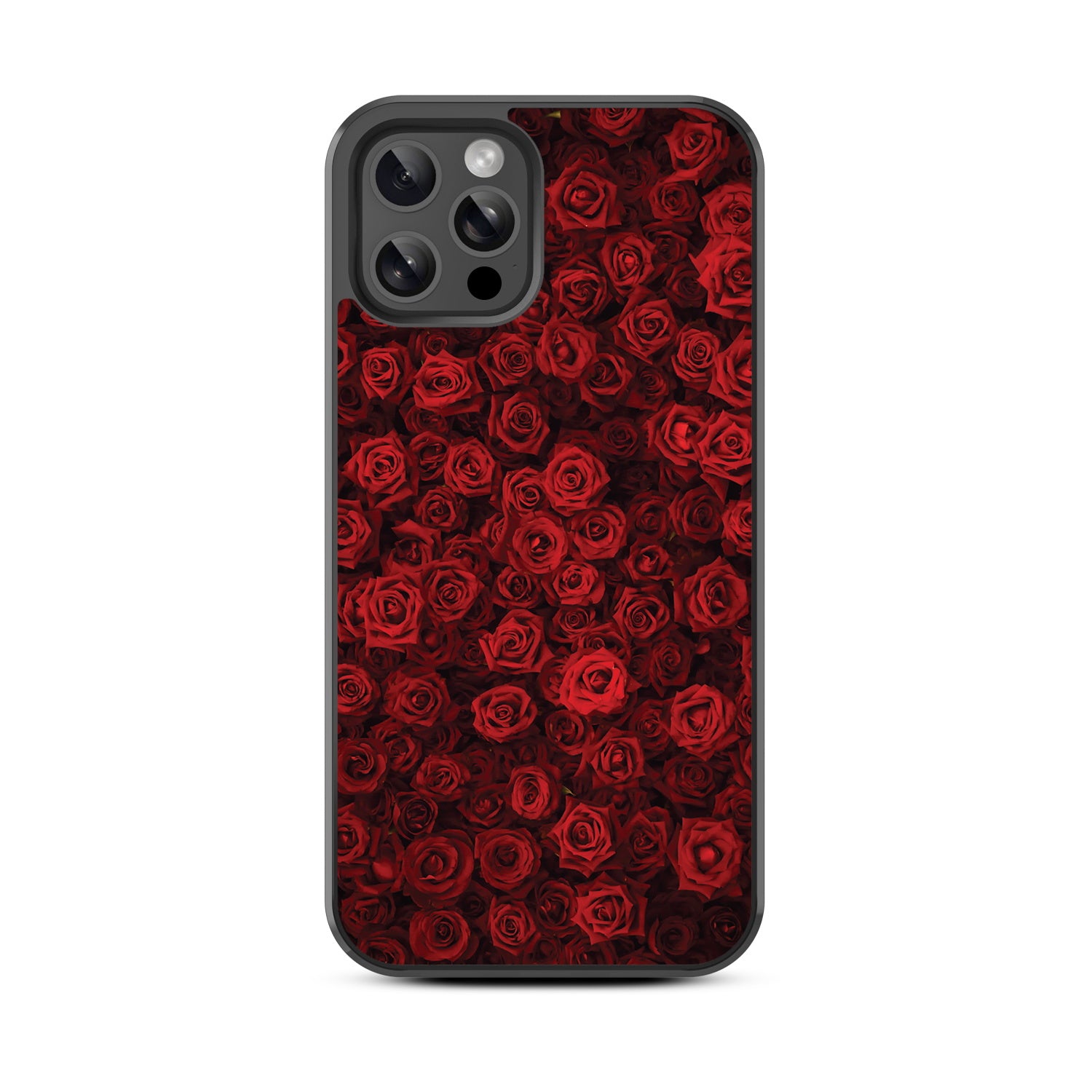 MyBat Design Lab Series Case for Apple iPhone 12 / 12 Pro (6.1) - Red Roses - MIP12PCSLESM343-3.jpg
