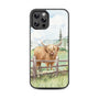 MyBat Design Lab Series Case for Apple iPhone 12 / 12 Pro - Highland Cow - MIP12PCSLESM470-3.jpg