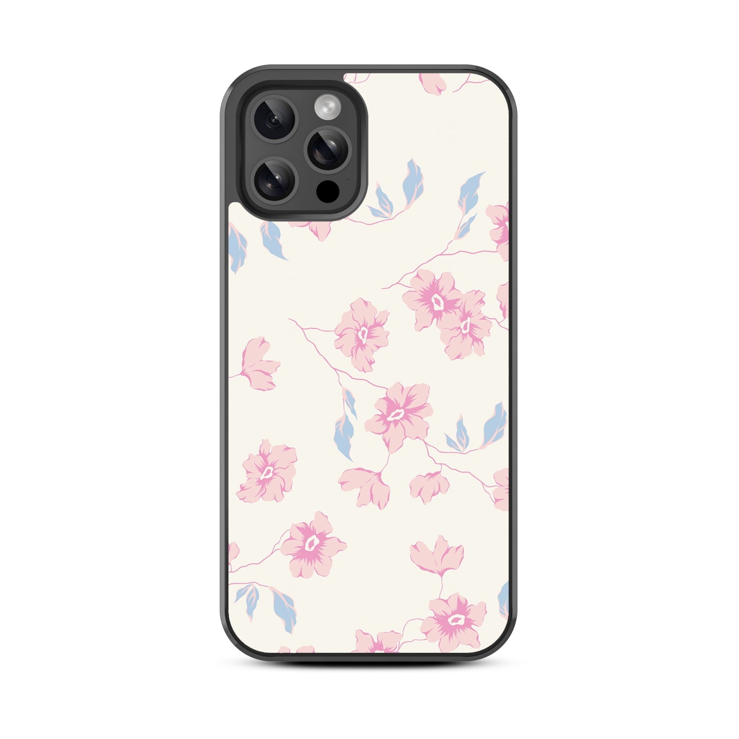 MyBat Design Lab Series Case for Apple iPhone 12 / 12 Pro - Rose Mallow - MIP12PCSLESM474-3.jpg