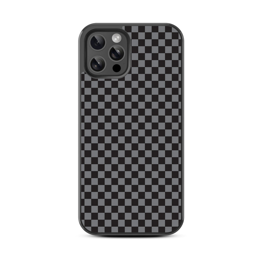 MyBat Design Lab Series Case for Apple iPhone 12 / 12 Pro - Tuxedo Check - MIP12PCSLESM477-3.jpg