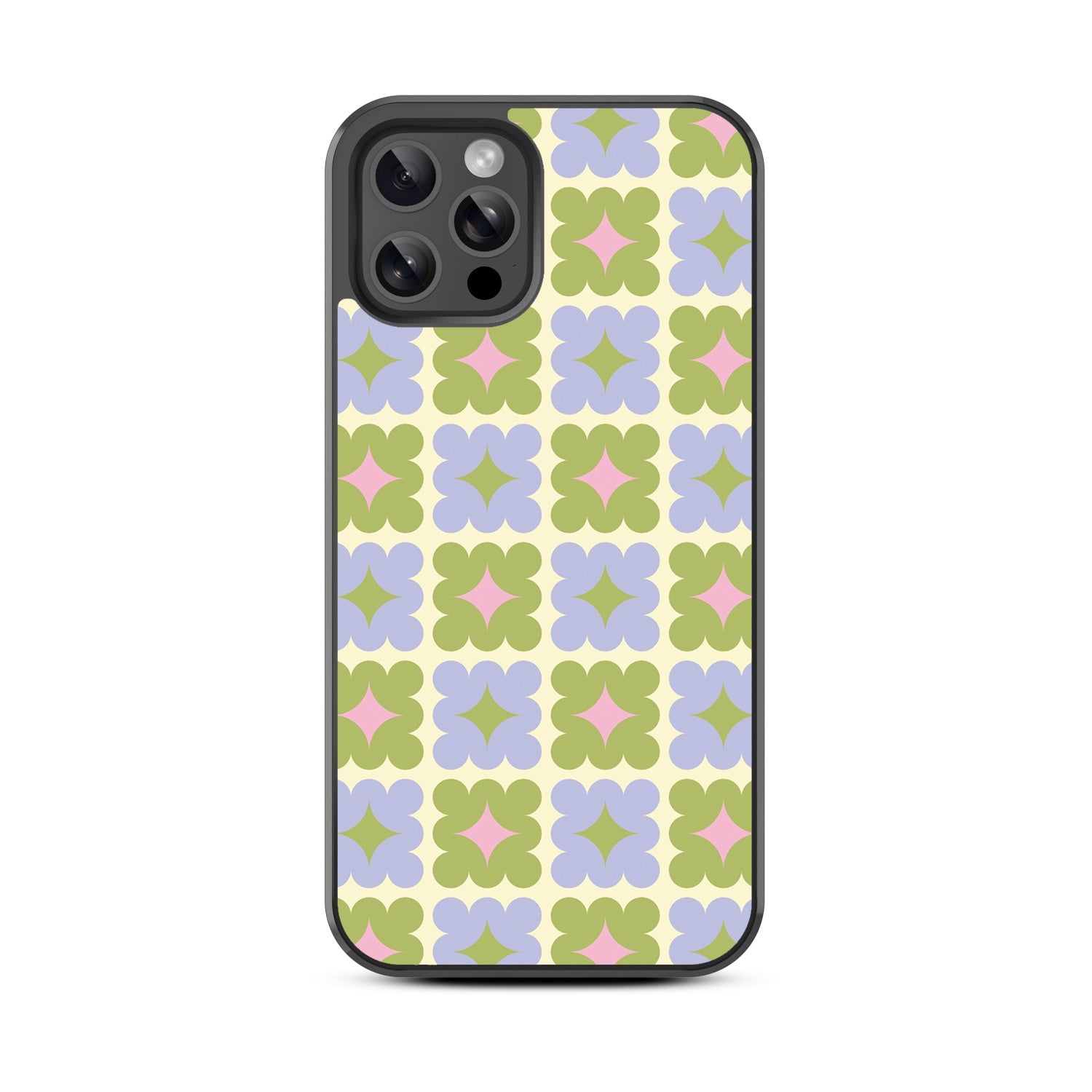MyBat Design Lab Series Case for Apple iPhone 12 / 12 Pro - Pick of the Patch - MIP12PCSLESM479-3.jpg