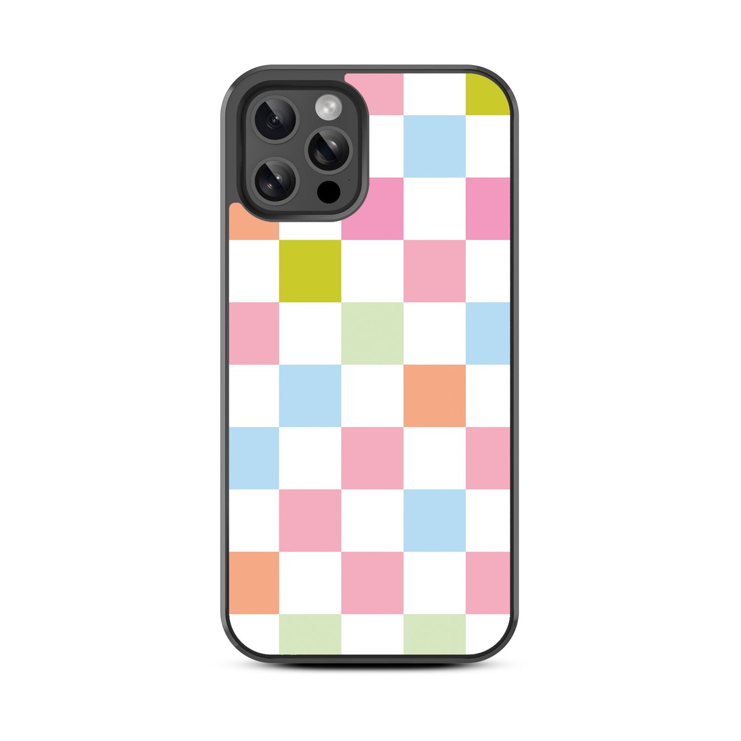 MyBat Design Lab Series Case for Apple iPhone 12 / 12 Pro - Pastel Check - MIP12PCSLESM480-3.jpg