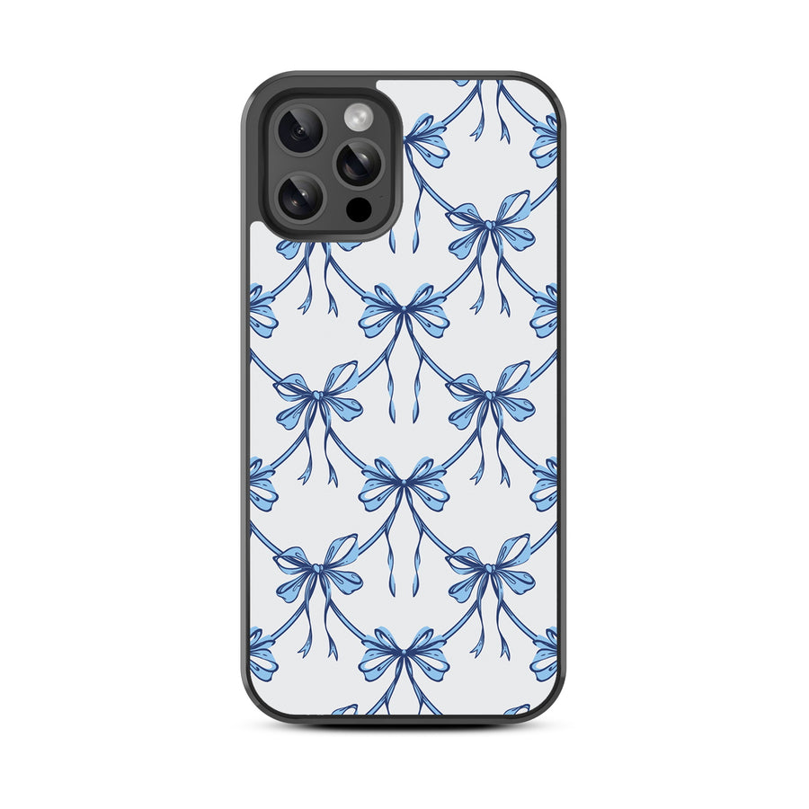 MyBat Design Lab Series Case for Apple iPhone 12 / 12 Pro - Blue Ribbon - MIP12PCSLESM494-3.jpg