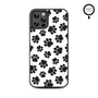 MyBat Design Lab Series MagSafe Case for Apple iPhone 12 / 12 Pro (6.1) - Black Paw Prints - MIP12PCSLESMSM002-3.jpg