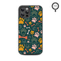 MyBat Design Lab Series MagSafe Case for Apple iPhone 12 / 12 Pro (6.1) - Paw Prints & Bones - MIP12PCSLESMSM003-3.jpg