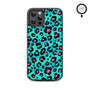 MyBat Design Lab Series MagSafe Case for Apple iPhone 12 / 12 Pro (6.1) - Multicolor Leopard - MIP12PCSLESMSM004-3.jpg