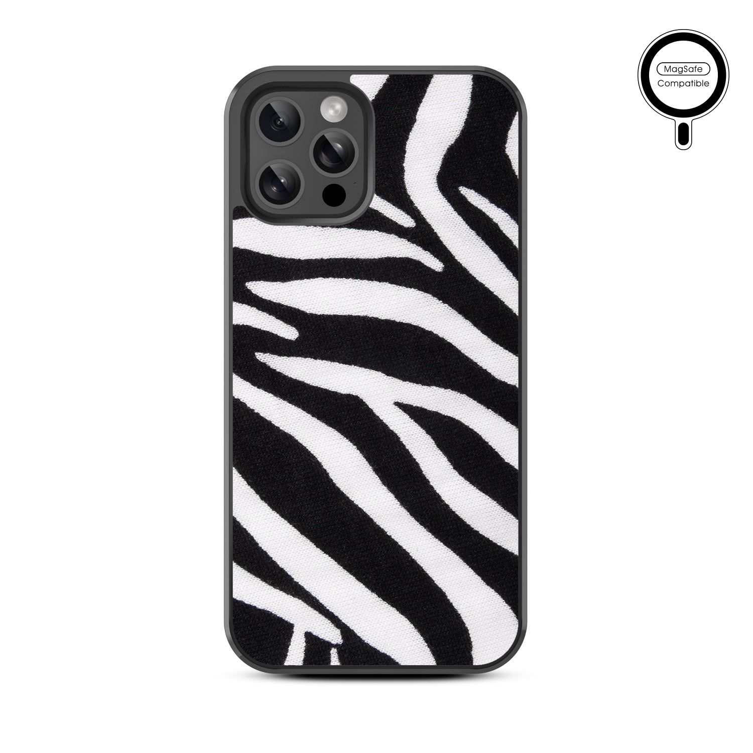 MyBat Design Lab Series MagSafe Case for Apple iPhone 12 / 12 Pro (6.1) - Zebra Print - MIP12PCSLESMSM009-3.jpg