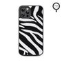 MyBat Design Lab Series MagSafe Case for Apple iPhone 12 / 12 Pro (6.1) - Zebra Print - MIP12PCSLESMSM009-3.jpg