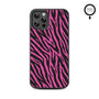 MyBat Design Lab Series MagSafe Case for Apple iPhone 12 / 12 Pro (6.1) - Pink Zebra Print - MIP12PCSLESMSM010-3.jpg