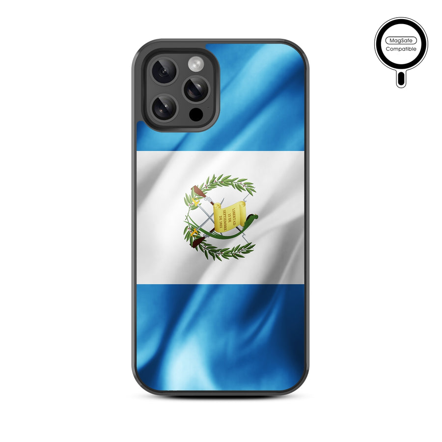 MyBat Design Lab Series MagSafe Case for Apple iPhone 12 / 12 Pro (6.1) - Guatemalan Flag - MIP12PCSLESMSM045-3.jpg