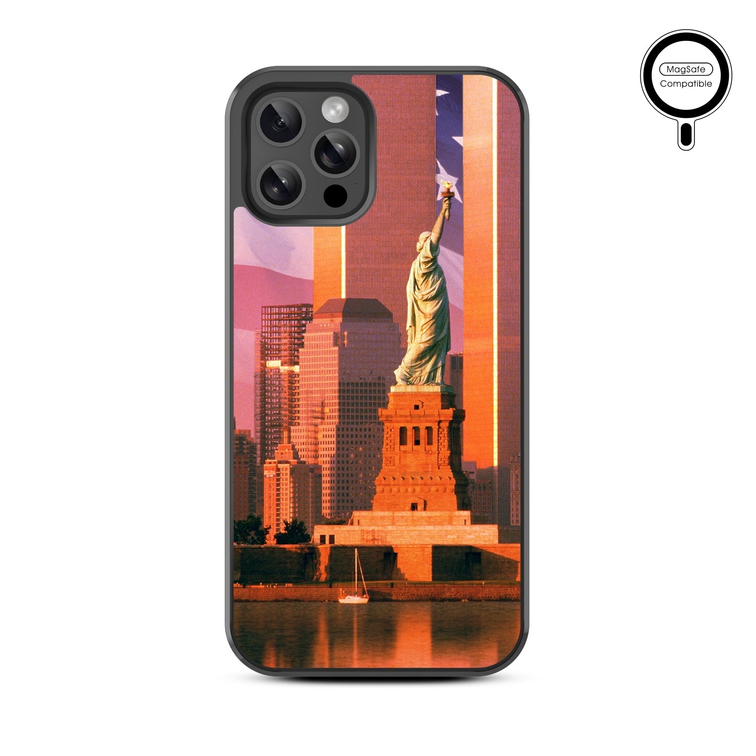 MyBat Design Lab Series MagSafe Case for Apple iPhone 12 / 12 Pro (6.1) - Liberty For All - MIP12PCSLESMSM048-3.jpg