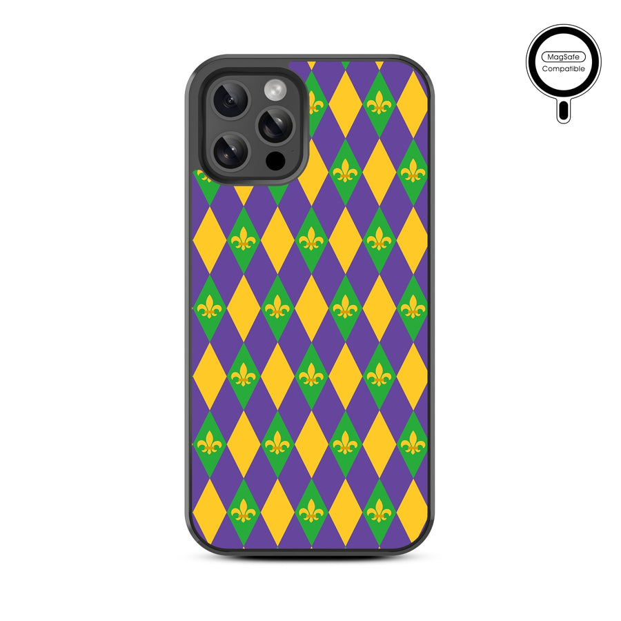 MyBat Design Lab Series MagSafe Case for Apple iPhone 12 / 12 Pro (6.1) - Mardi Gras - MIP12PCSLESMSM057-3.jpg