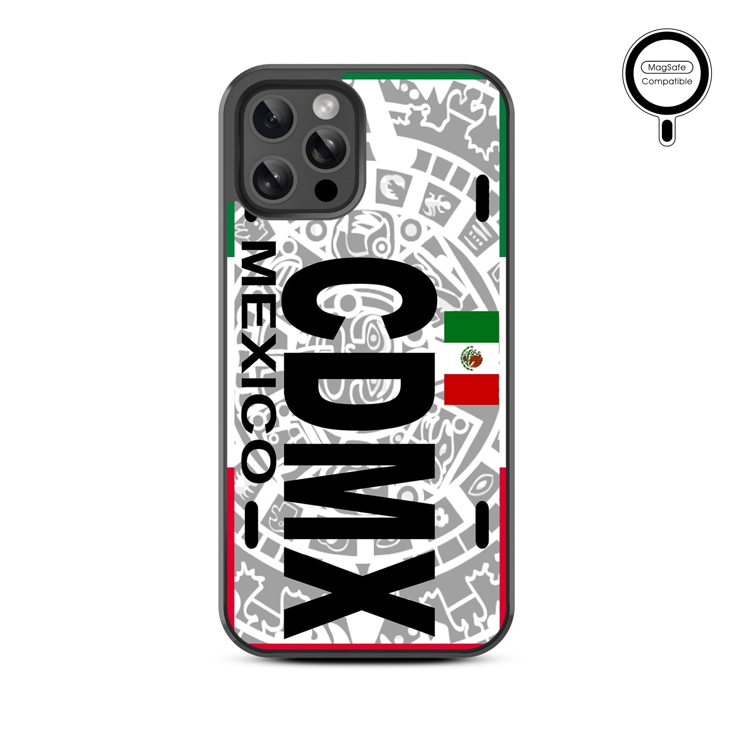 MyBat Design Lab Series MagSafe Case for Apple iPhone 12 / 12 Pro (6.1) - CDMX Azteca - MIP12PCSLESMSM058-3.jpg