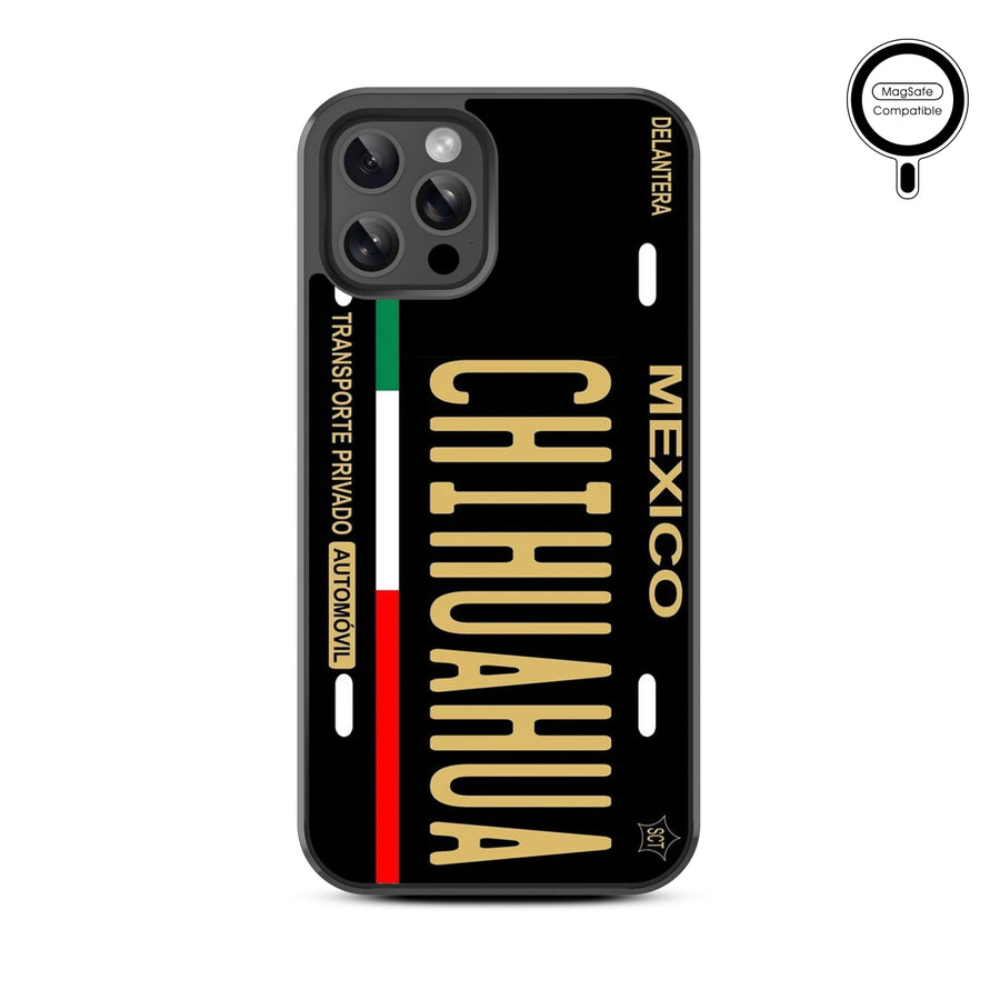 MyBat Design Lab Series MagSafe Case for Apple iPhone 12 / 12 Pro (6.1) - Chihuahua Black - MIP12PCSLESMSM059-3.jpg
