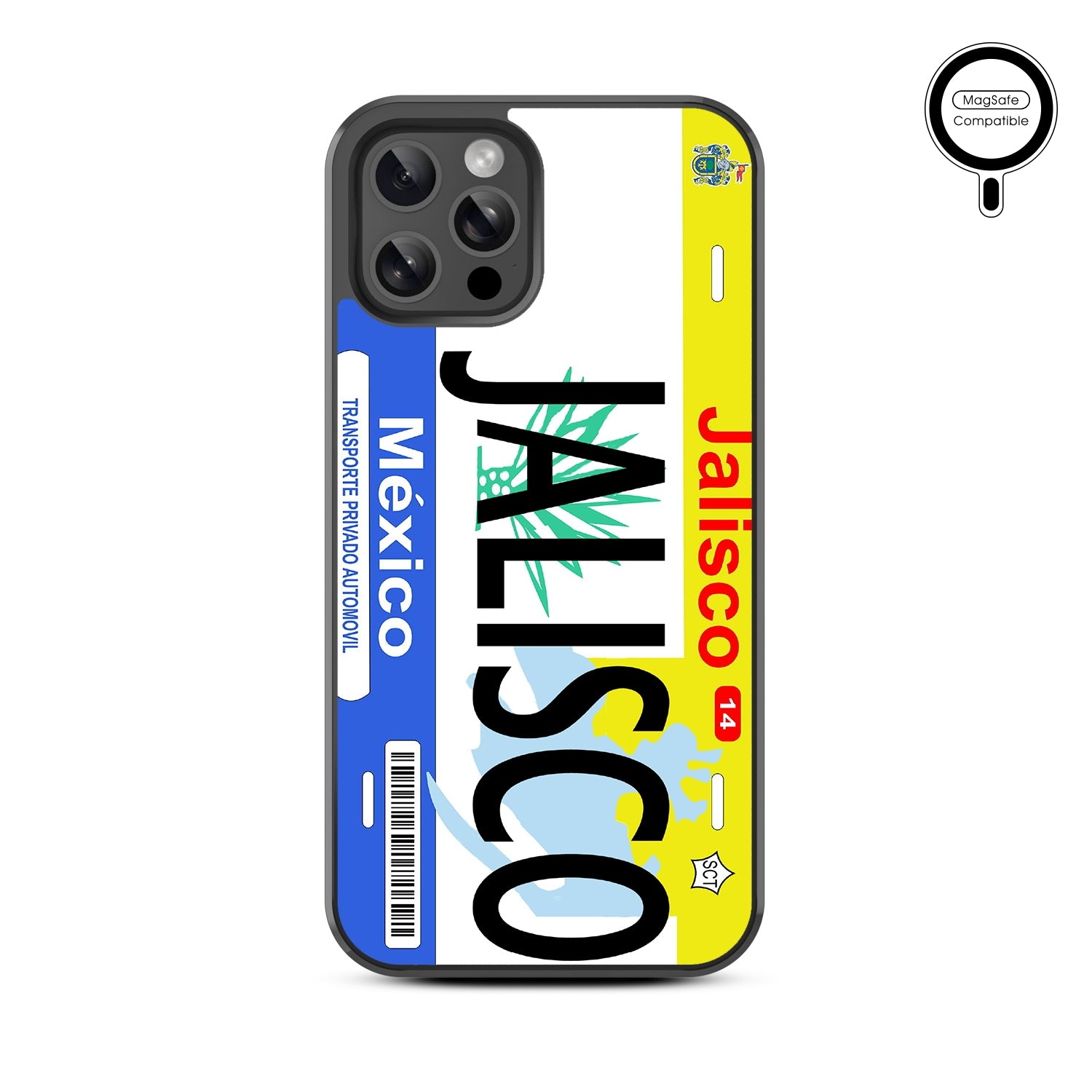 MyBat Design Lab Series MagSafe Case for Apple iPhone 12 / 12 Pro (6.1) - Jalisco - MIP12PCSLESMSM067-3.jpg