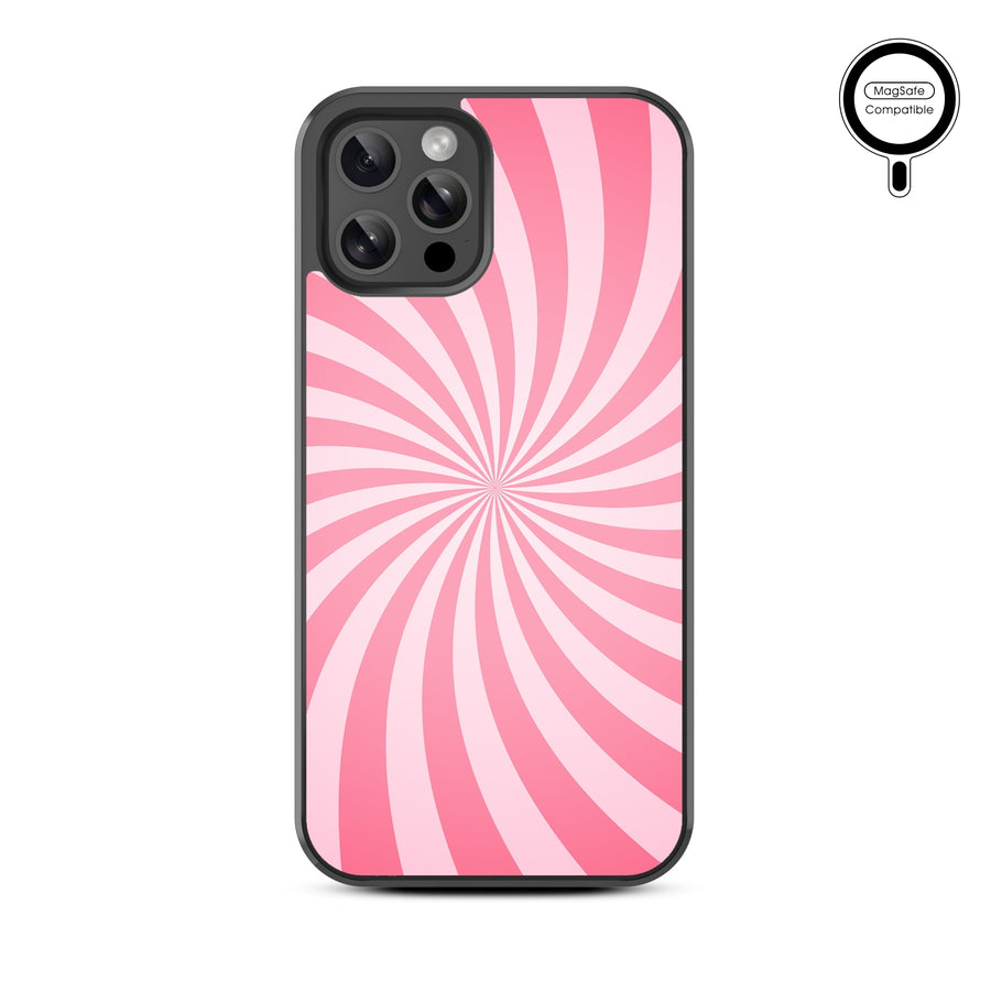 MyBat Design Lab Series MagSafe Case for Apple iPhone 12 / 12 Pro (6.1) - Candy Swirl - MIP12PCSLESMSM104-3.jpg