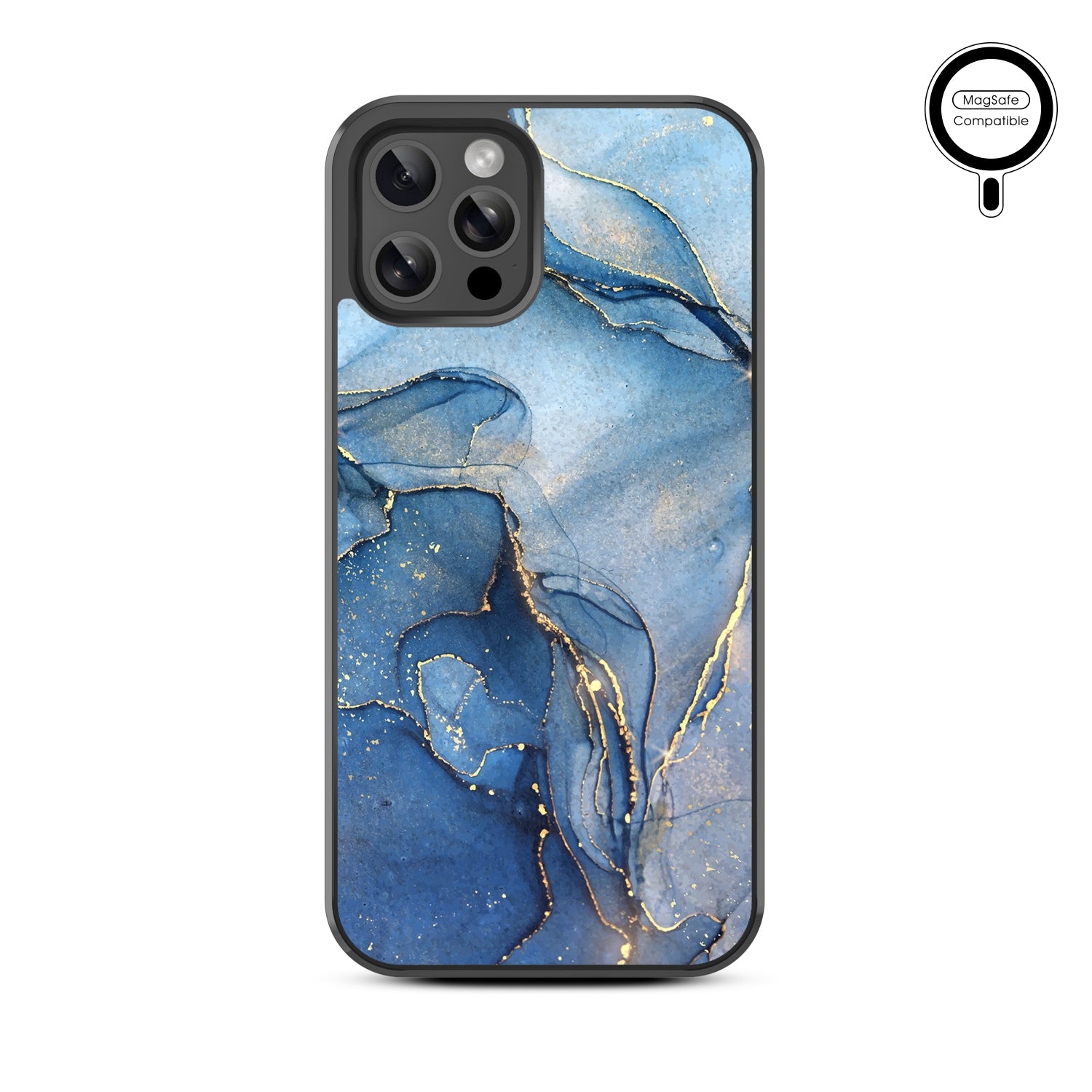 MyBat Design Lab Series MagSafe Case for Apple iPhone 12 / 12 Pro (6.1) - Blue Marble - MIP12PCSLESMSM106-3.jpg