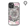 MyBat Design Lab Series MagSafe Case for Apple iPhone 12 / 12 Pro (6.1) - Mandala - MIP12PCSLESMSM113-3.jpg