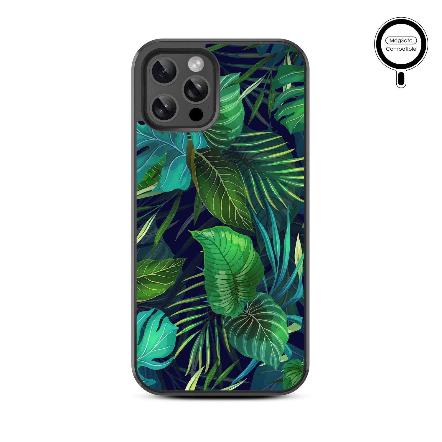 MyBat Design Lab Series MagSafe Case for Apple iPhone 12 / 12 Pro (6.1) - Tropicana - MIP12PCSLESMSM115-3.jpg