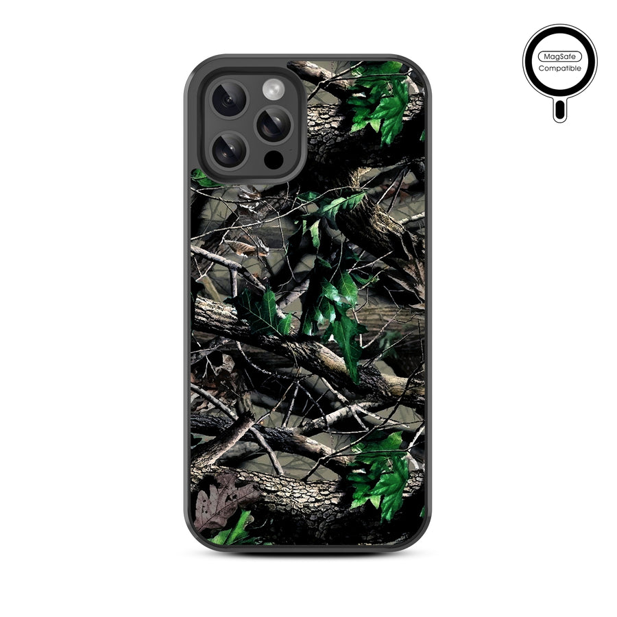 MyBat Design Lab Series MagSafe Case for Apple iPhone 12 / 12 Pro (6.1) - Real Tree - MIP12PCSLESMSM116-3.jpg