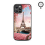 MyBat Design Lab Series MagSafe Case for Apple iPhone 12 / 12 Pro (6.1) - Paris In Bloom - MIP12PCSLESMSM183-3.jpg